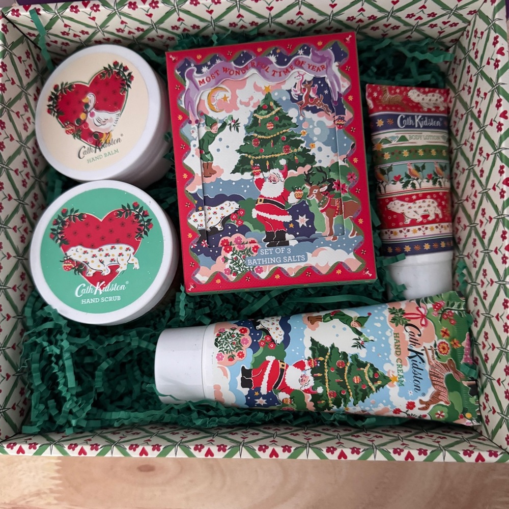 NEW Cath Kidston holiday beauty box set